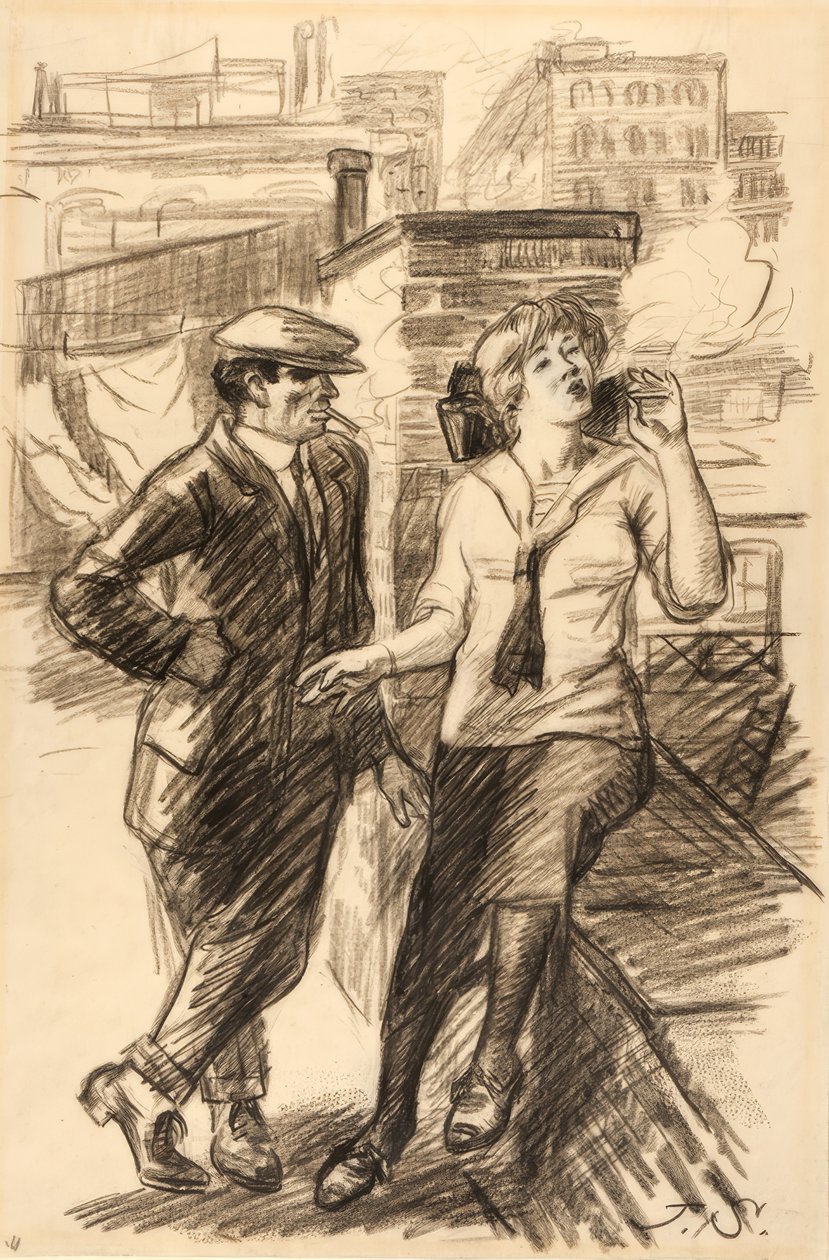 Education by John Sloan