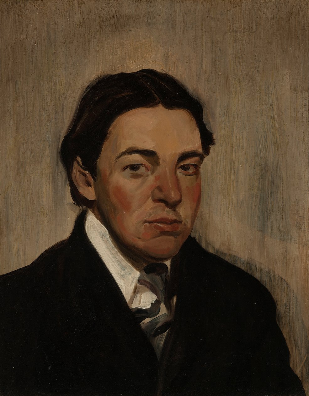 William Glackens, c.1895 by John French Sloan