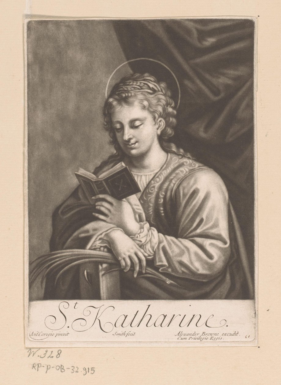 Saint Catherine of Alexandria by John Smith