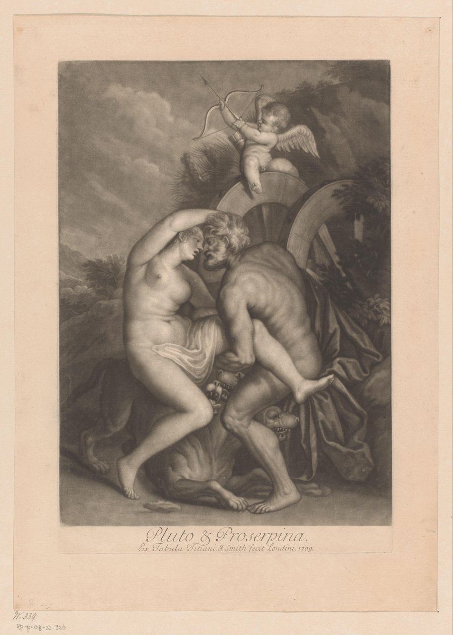 The Rape of Proserpina (Loves of the Gods) by John Smith