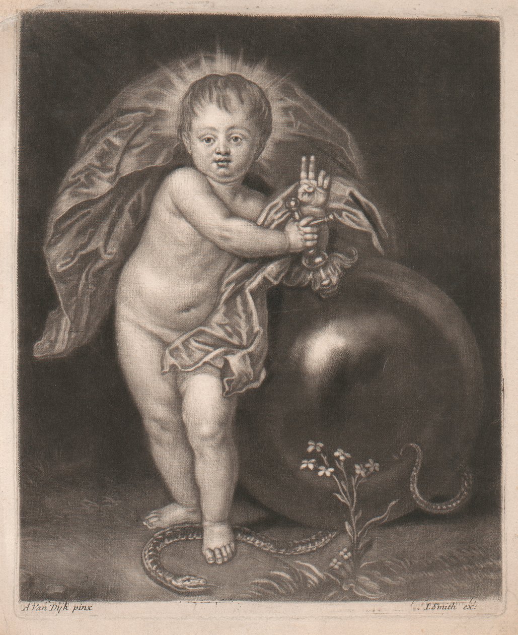 Infant Jesus by John Smith