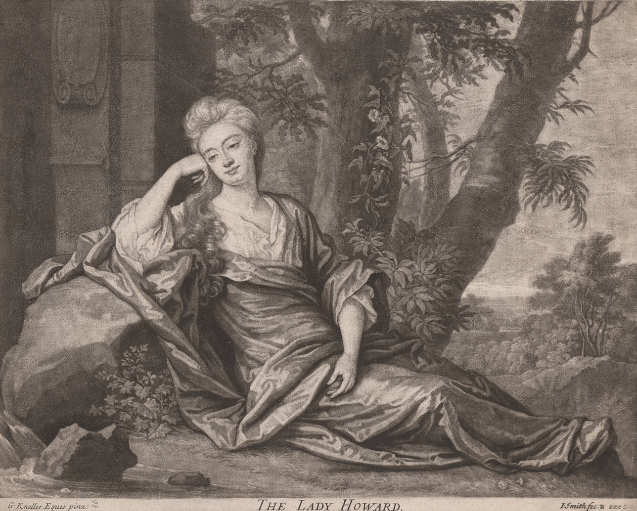 The Lady Howard by John Smith