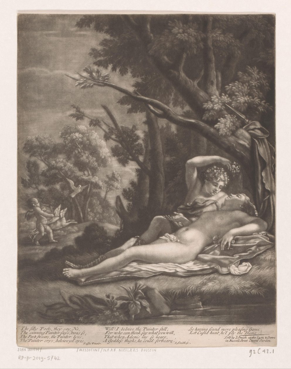 Venus and Adonis by John Smith