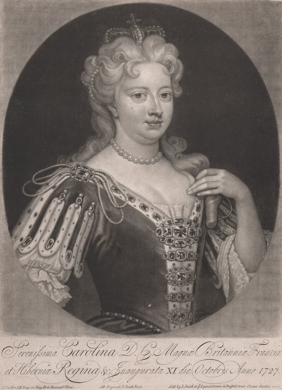 Wilhelmina Charlotte (Queen Caroline) by John Smith