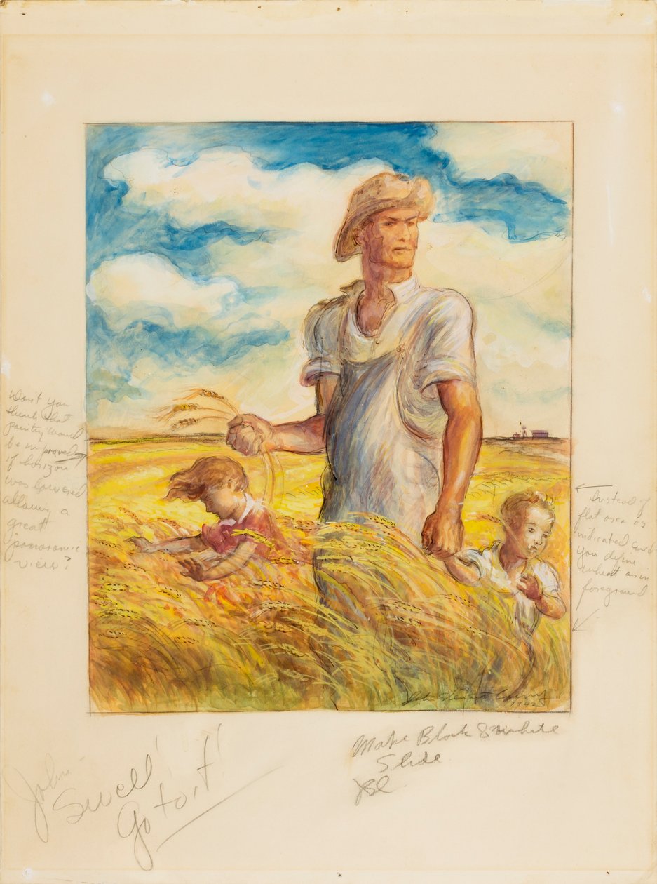 Our Good Earth by John Steuart Curry