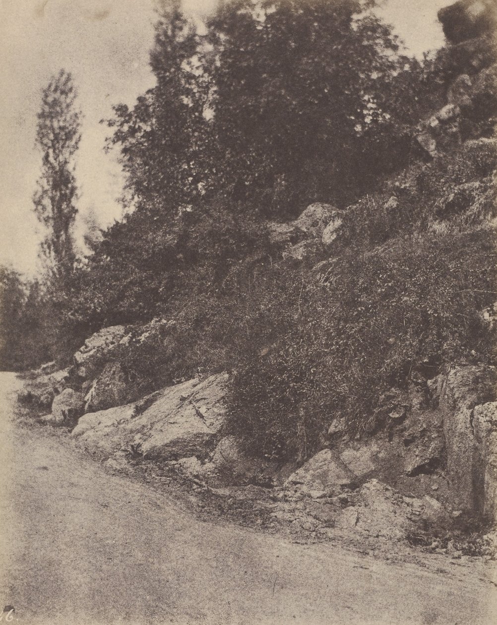 Country Landscape with Road by John Stewart