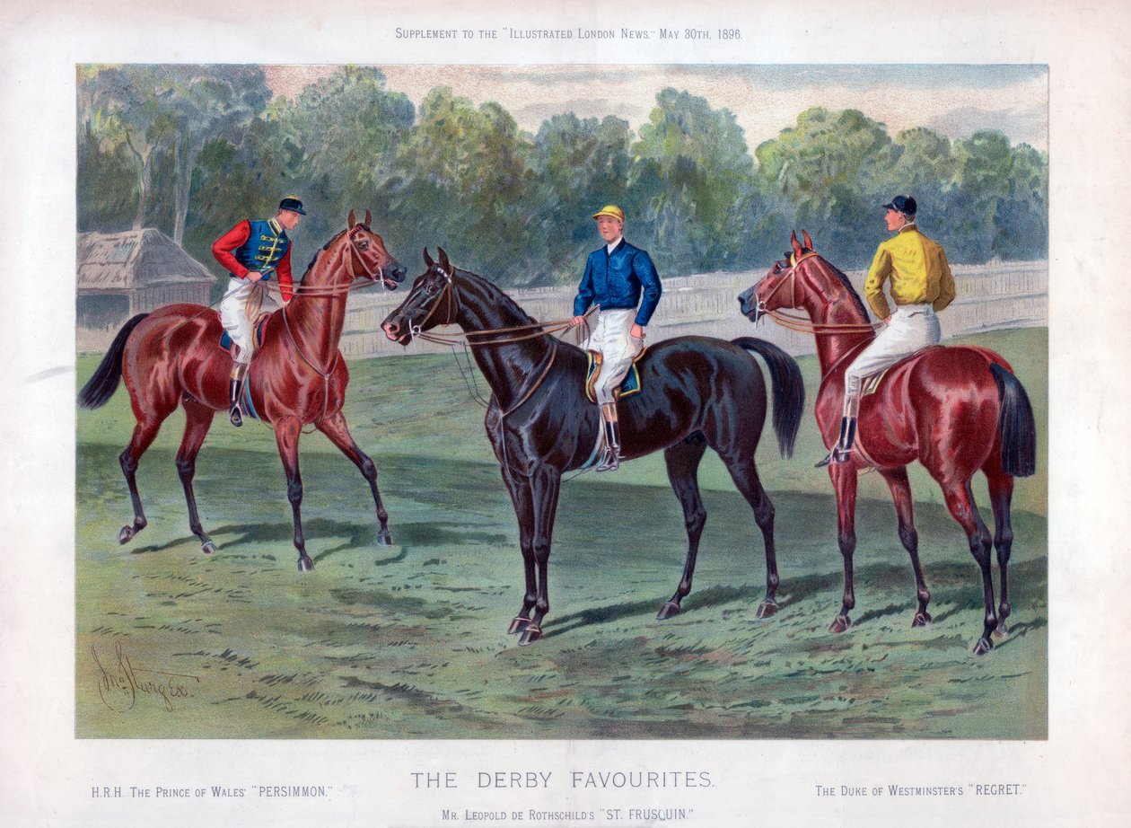 The Derby Favourites by John Sturgess