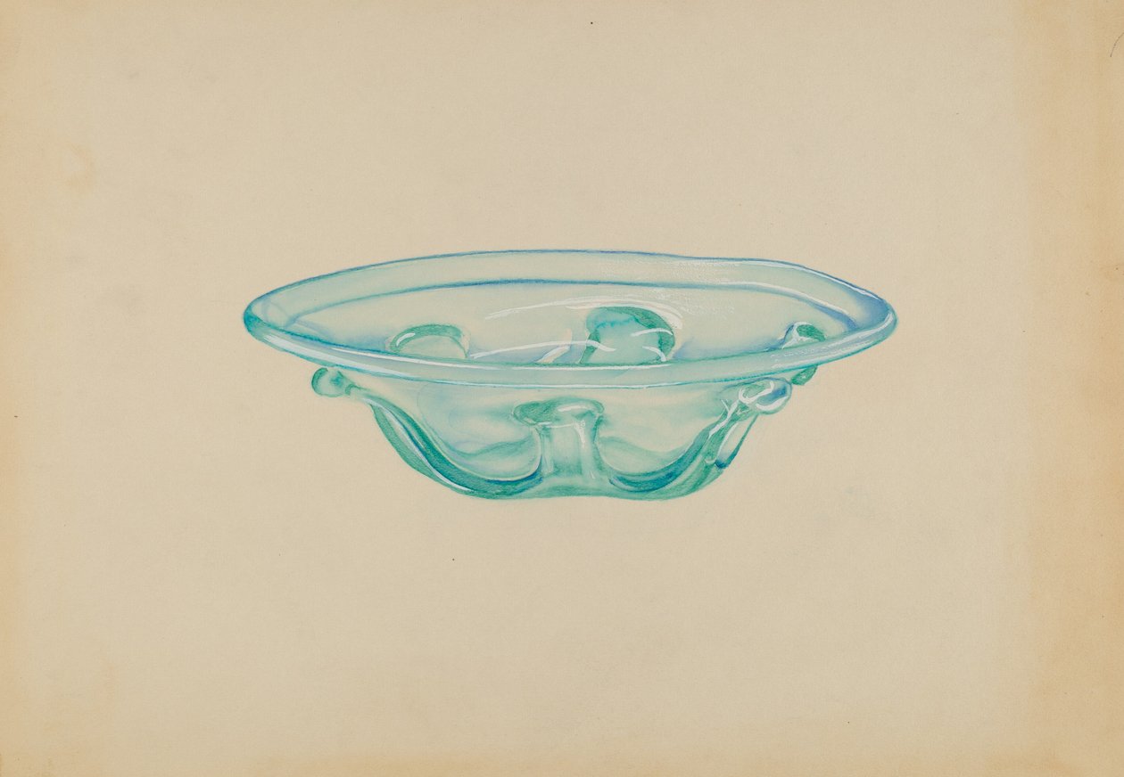 Bowl, 1935-1942 by John Tarantino