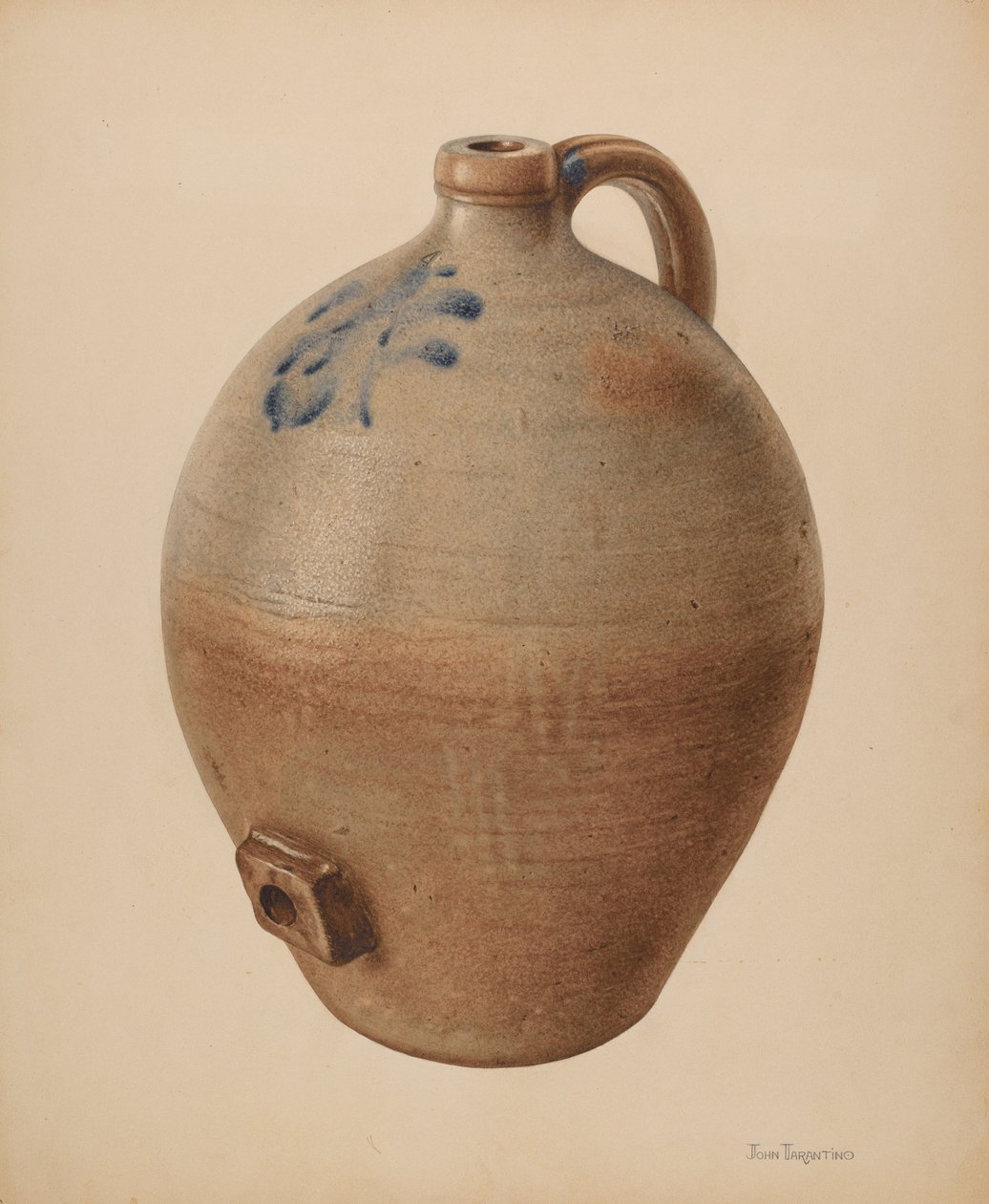 Cider Jug, c. 1939 by John Tarantino