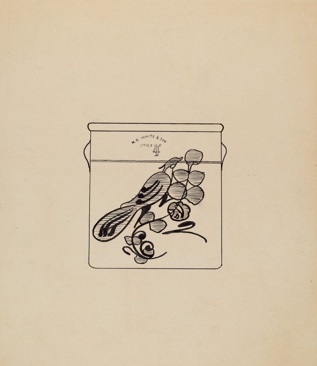 Crock, c. 1941 by John Tarantino