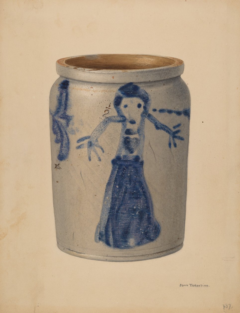 Jar, c. 1941 by John Tarantino