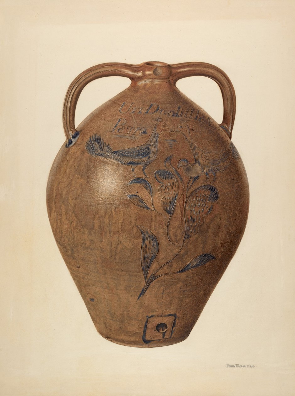 Jug for Wine, Cider, or Vinegar by John Tarantino