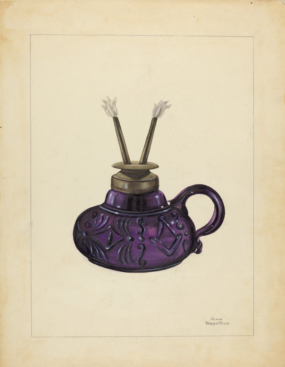Lamp by John Tarantino