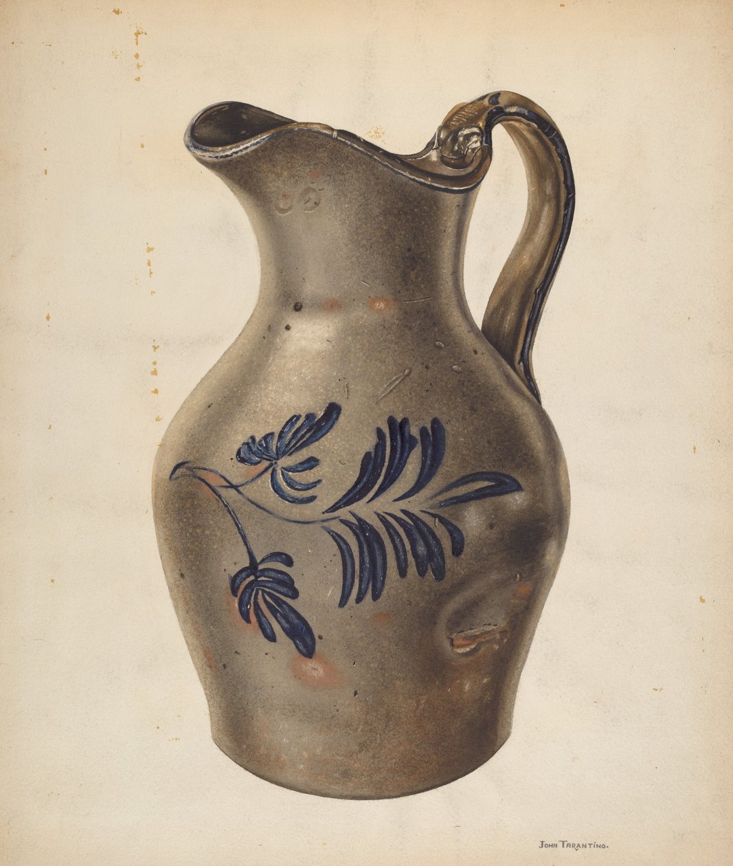 Pitcher, c. 1938 by John Tarantino