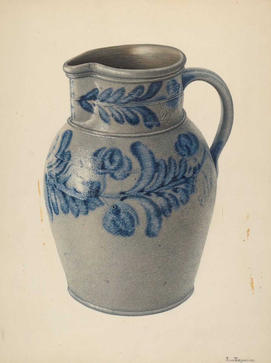 Pitcher by John Tarantino