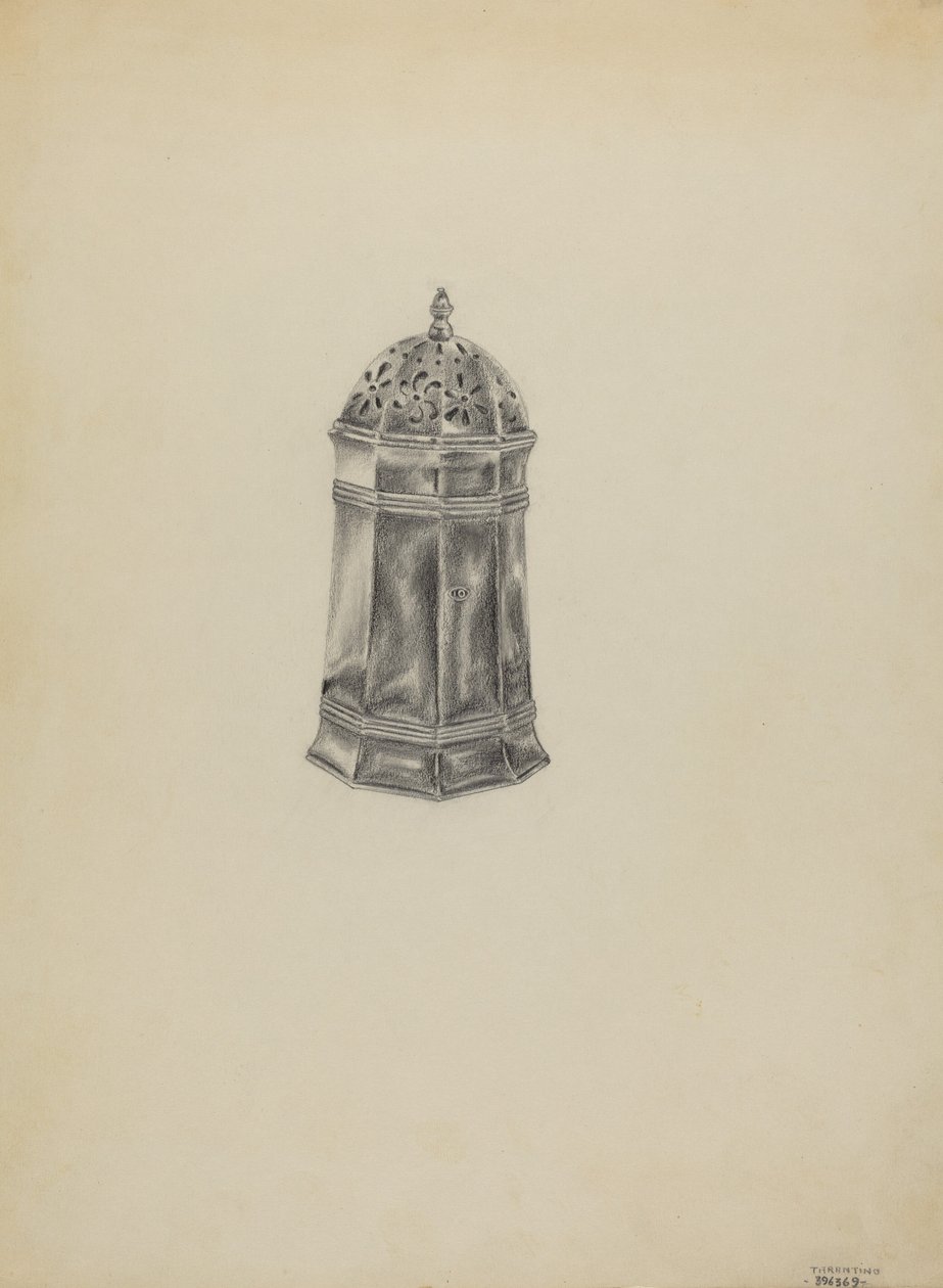 Silver Caster, c. 1936 by John Tarantino
