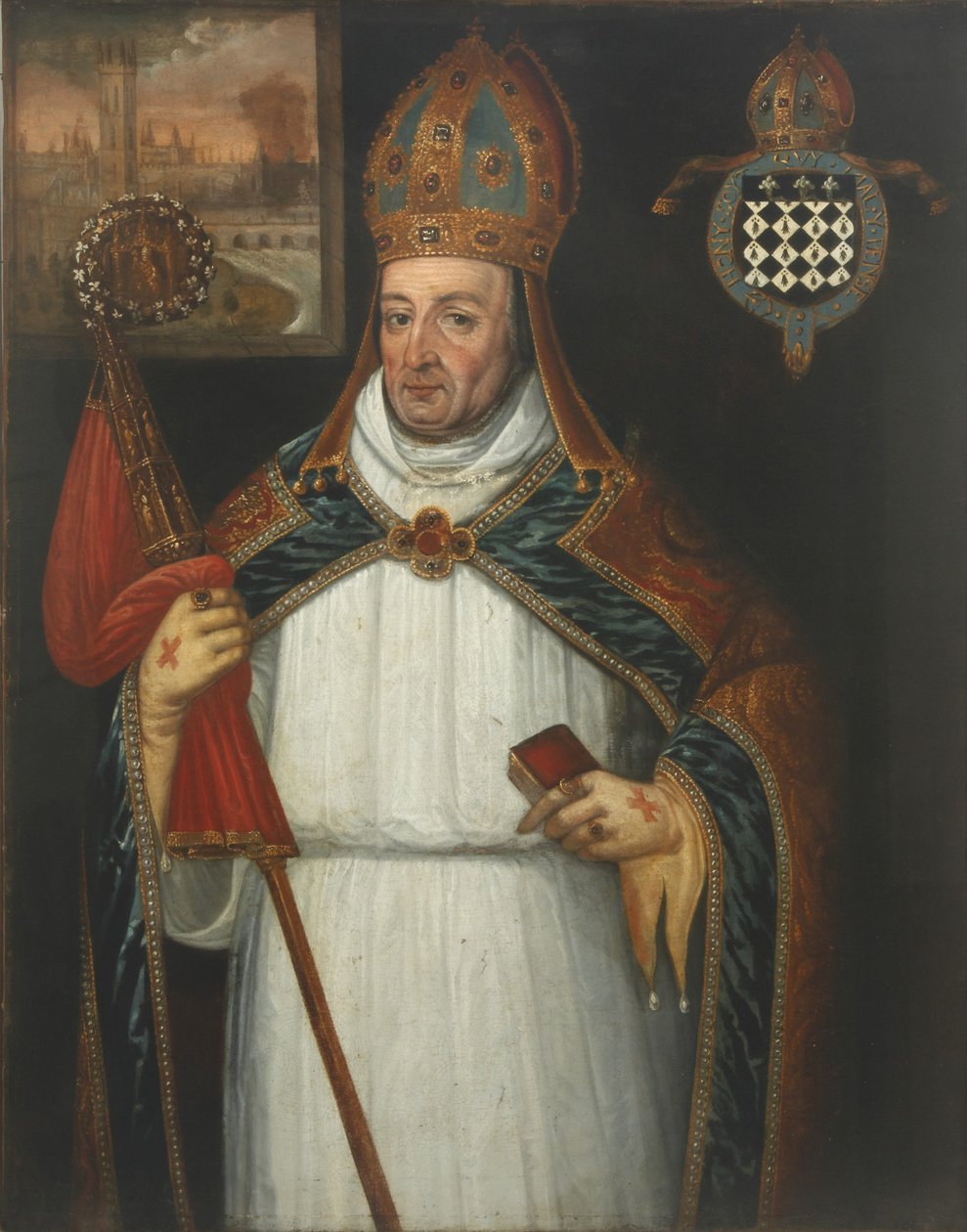 William of Waynflete, Bishop of Winchester by John Taylor