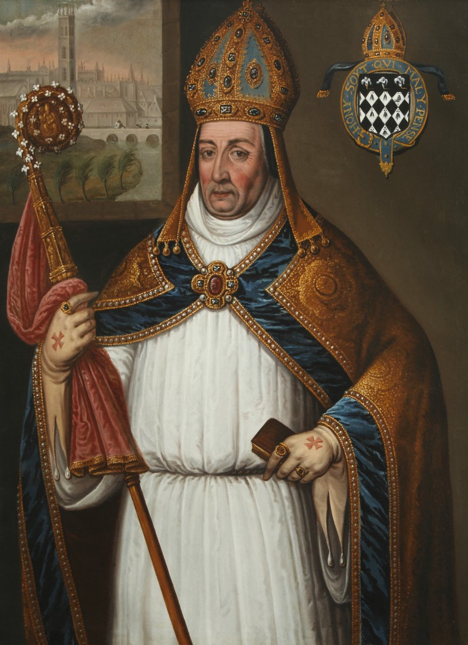 William of Waynflete, Bishop of Winchester by John Taylor