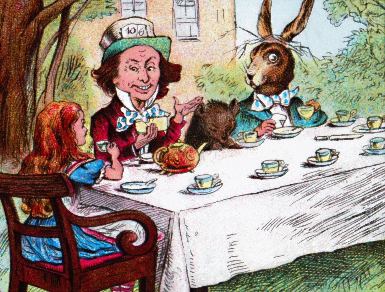Alice at the Mad Hatter