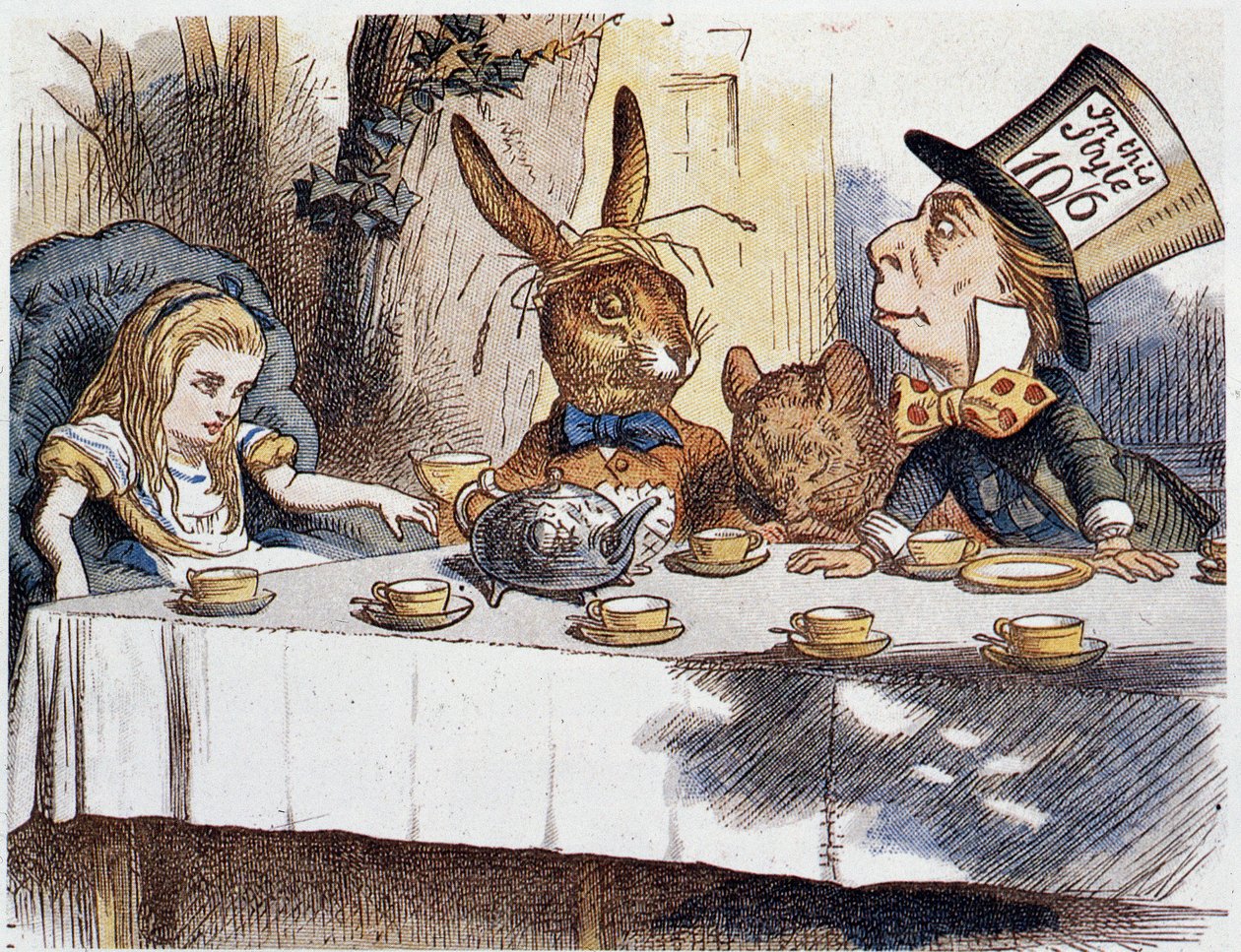 Original Alice In Wonderland Art