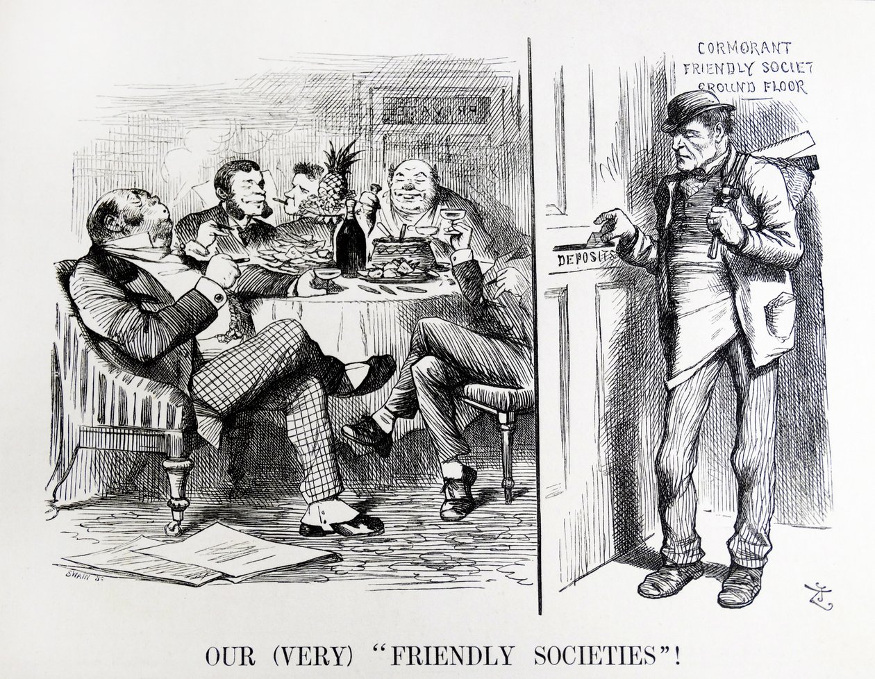 John Tenniel cartoon titled 