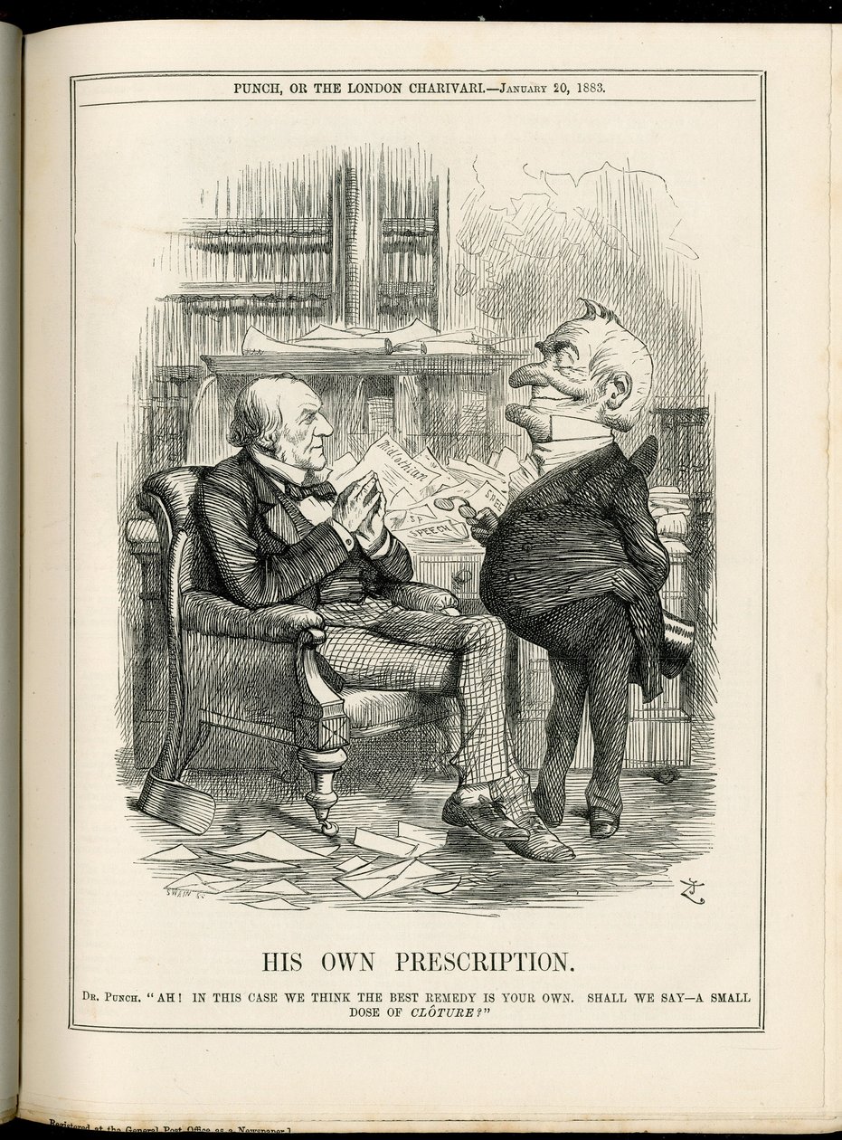 Punch by John Tenniel