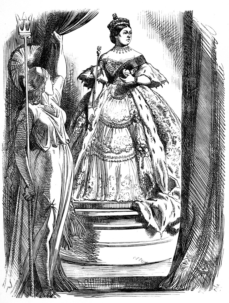 Queen Victoria by John Tenniel