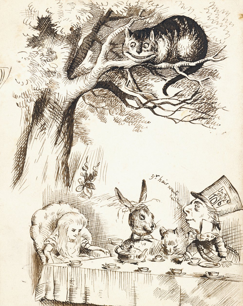 Scene from The Mad Hatter