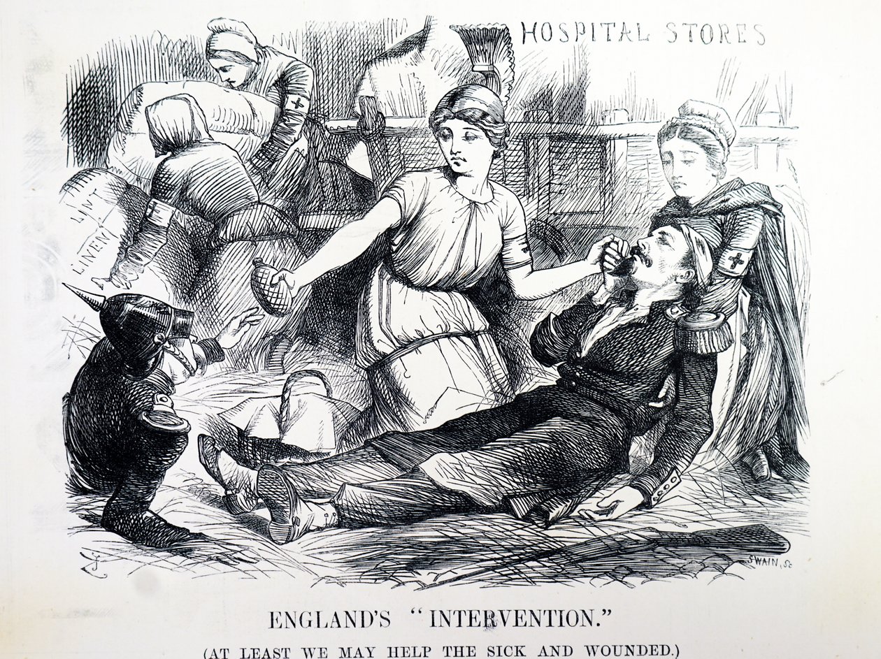 The Franco-Prussian War by John Tenniel