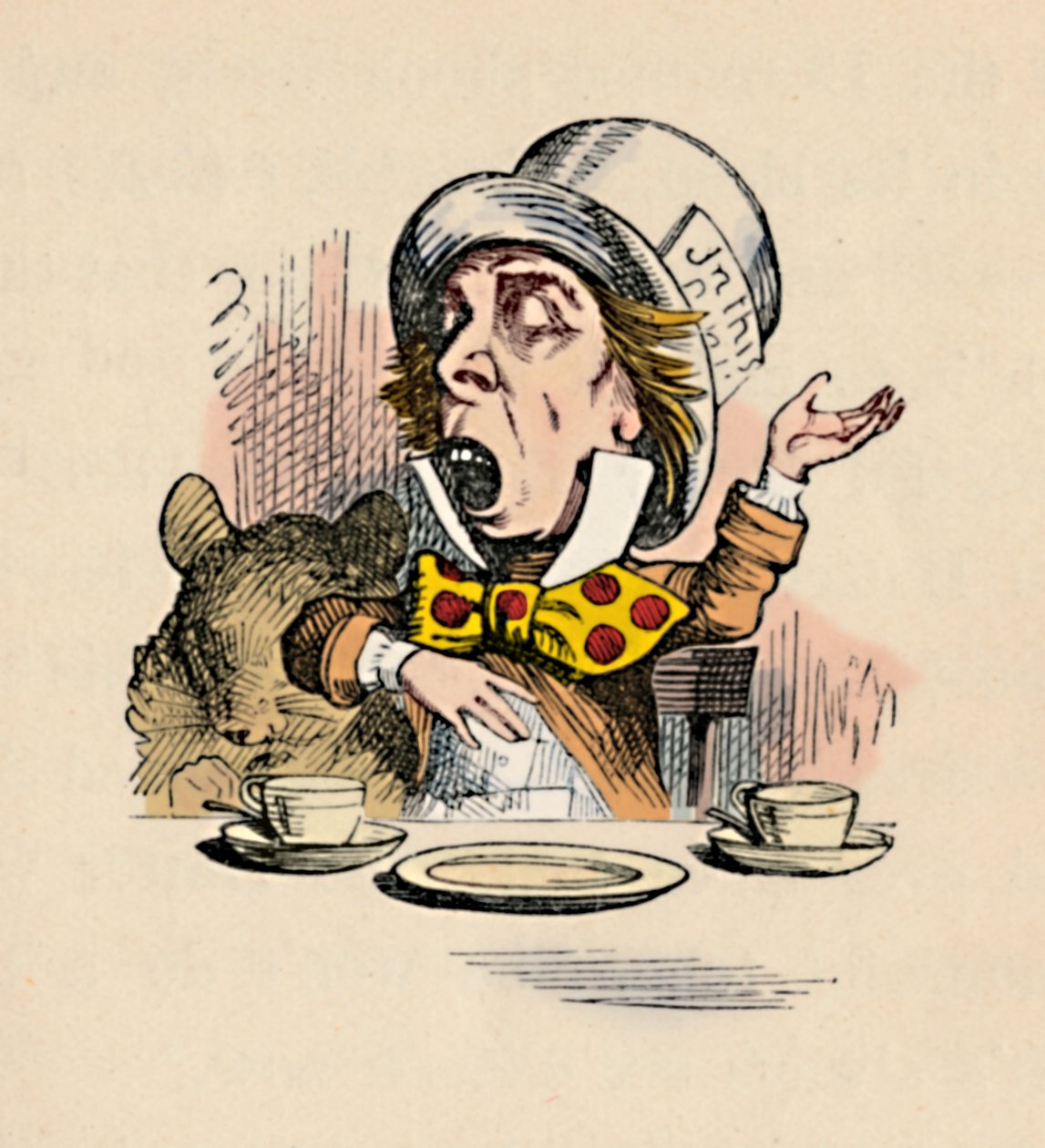 The Mad Hatter by John Tenniel