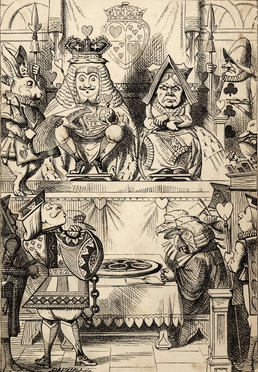 The Trial of the Knave of Hearts, from 