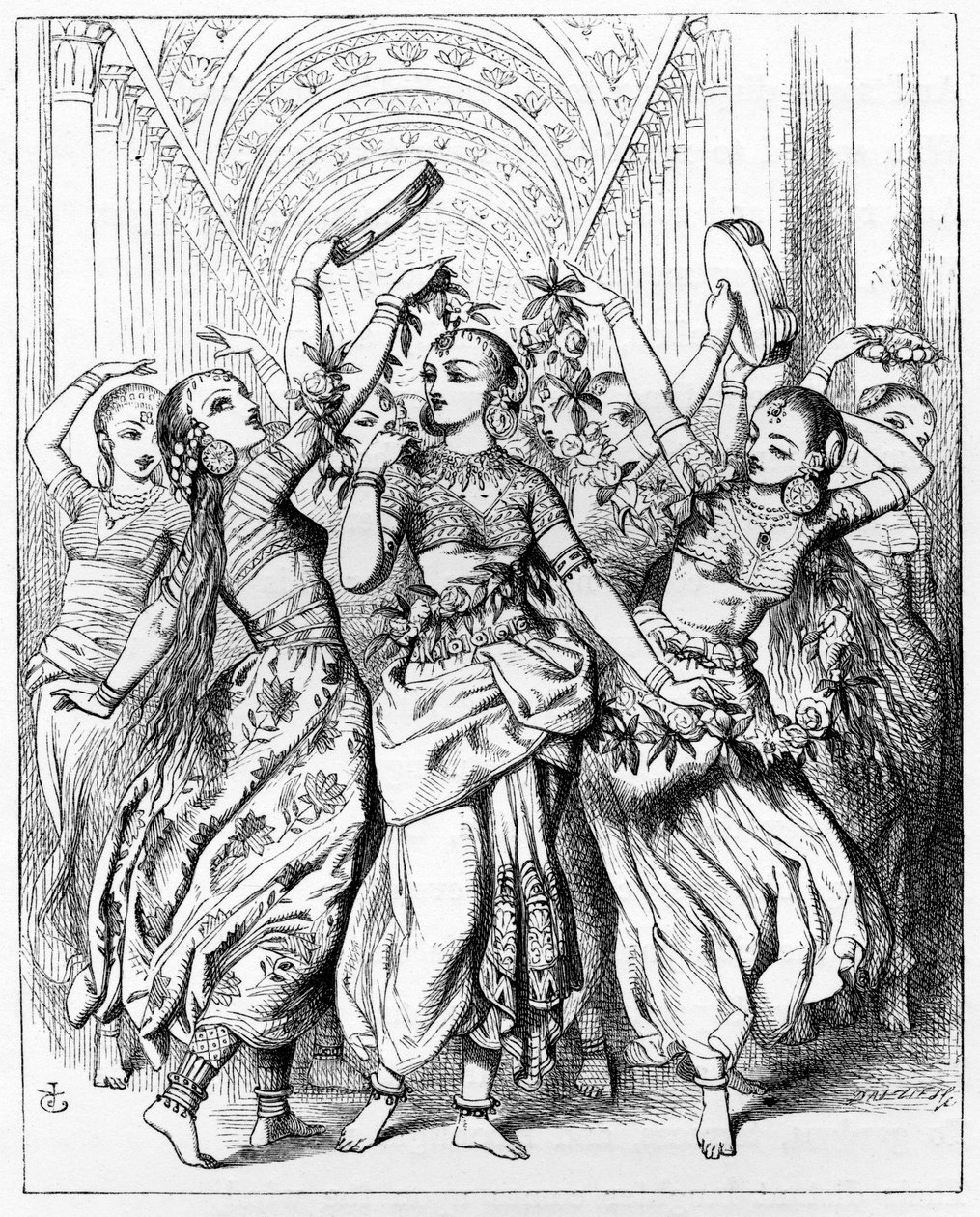 The Veiled Prophet of by John Tenniel