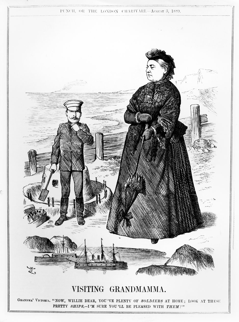 Visiting Grandmamma, illustration from 