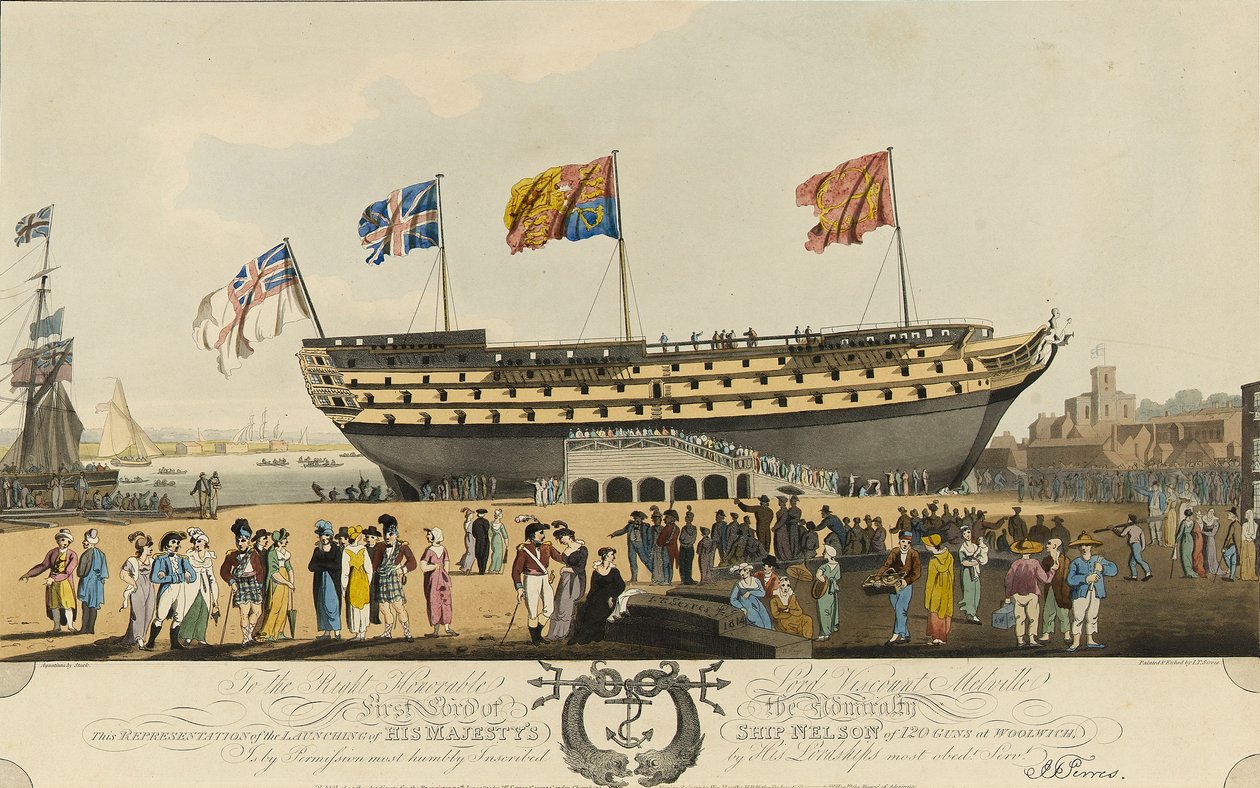 The launch of the 