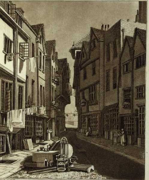 A View of the Little Sanctuary from the West End, engraved by W.M. Fellows by John Thomas (after) Smith