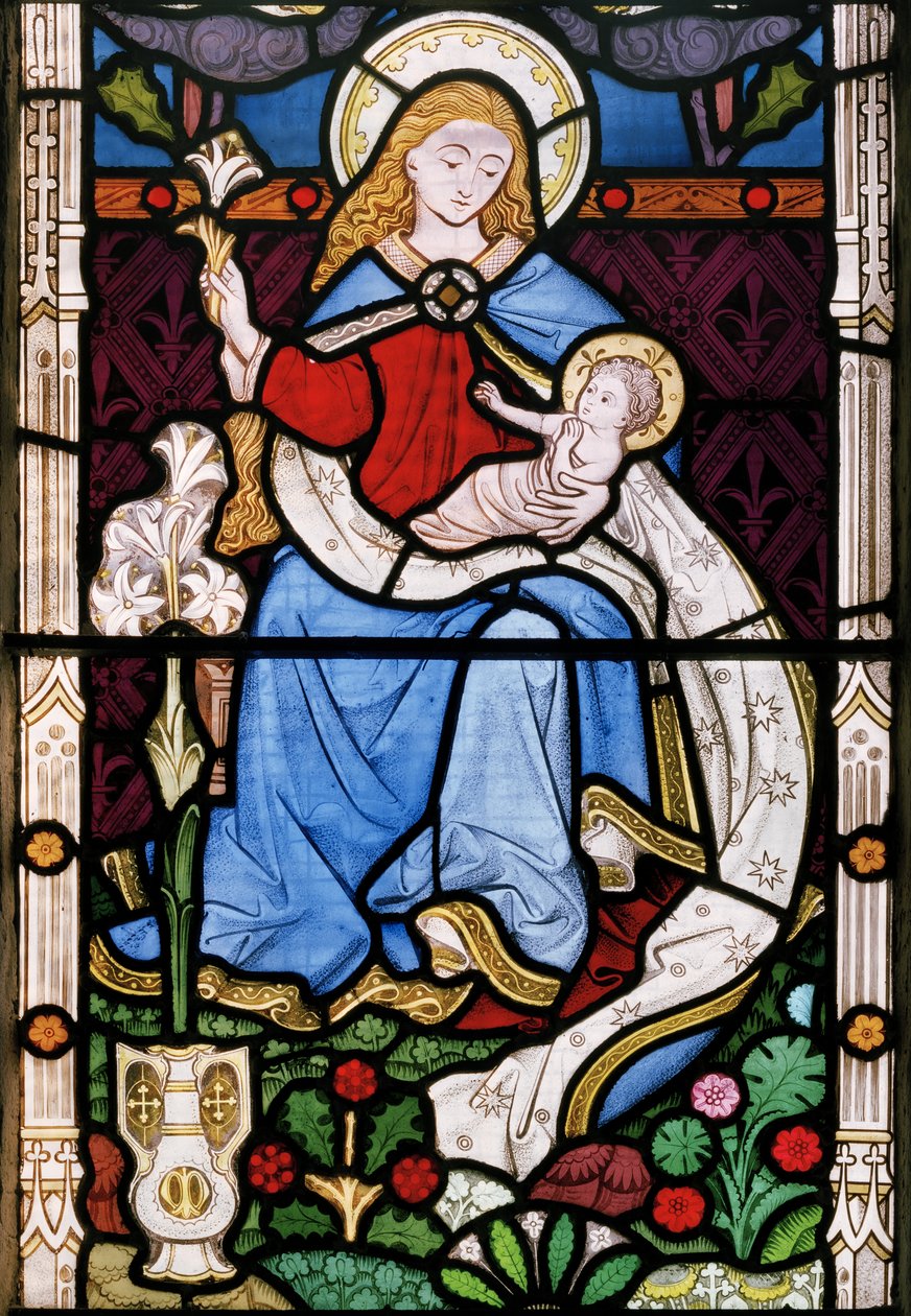 Madonna and Child by John Thomas Grylls