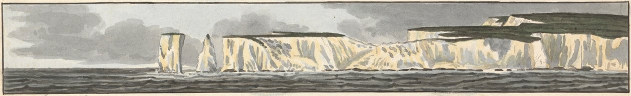 Old Harry, Swanage Bay by John Thomas Serres