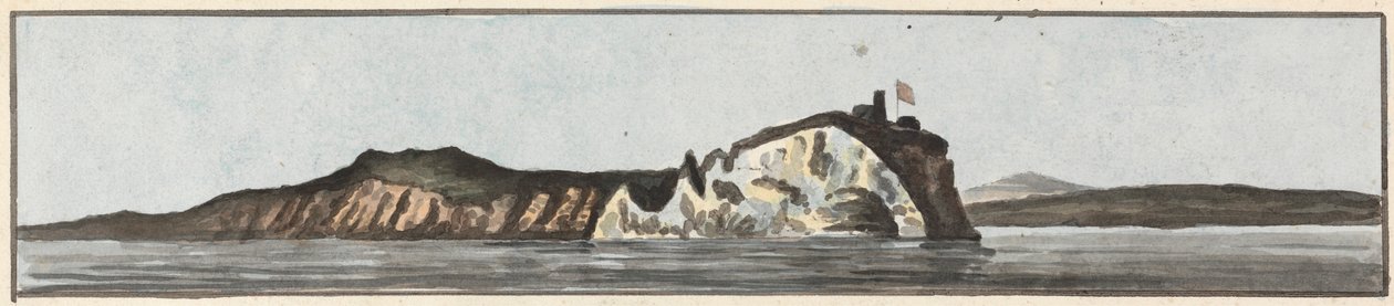 The Needles Bearing East by John Thomas Serres