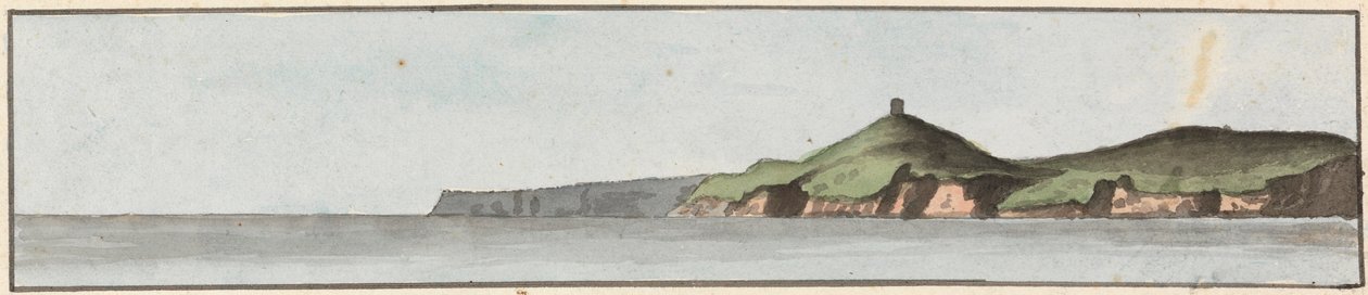 The Ram Head (one of five drawings on one mount) by John Thomas Serres