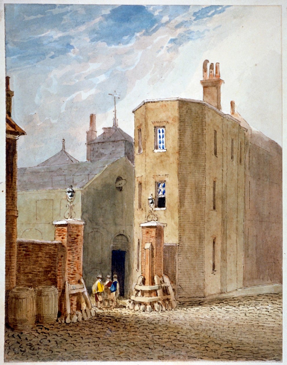 Entrance to Thrale