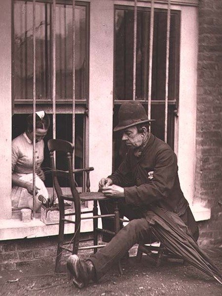 Caney the Clown by John Thomson
