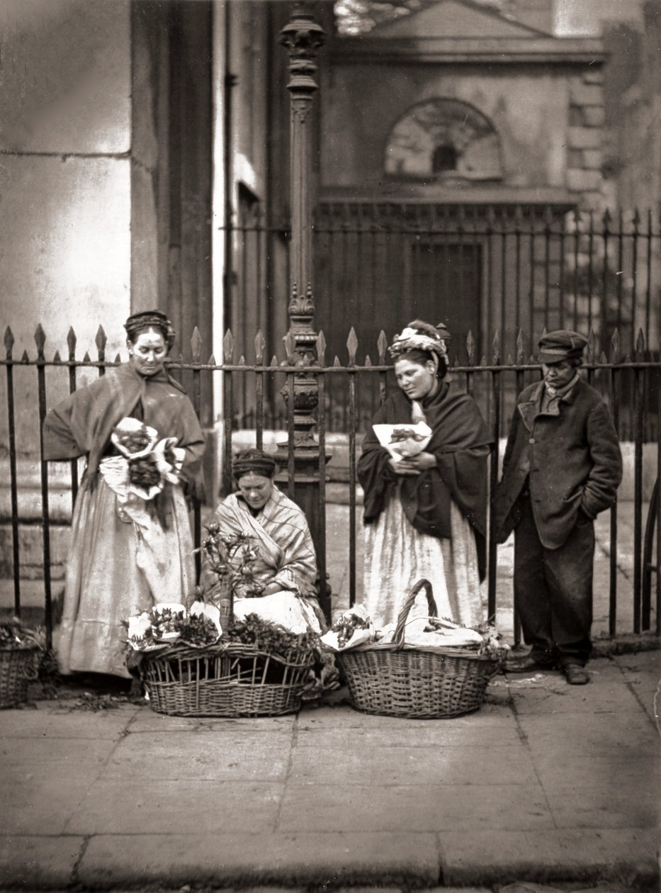 Covent Garden Flower Woman, from 