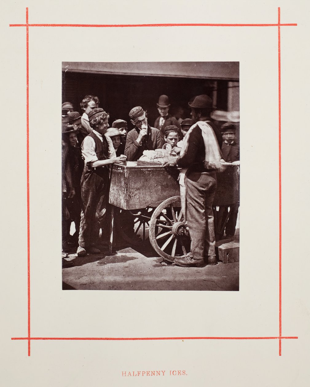 Halfpenny Ices by John Thomson
