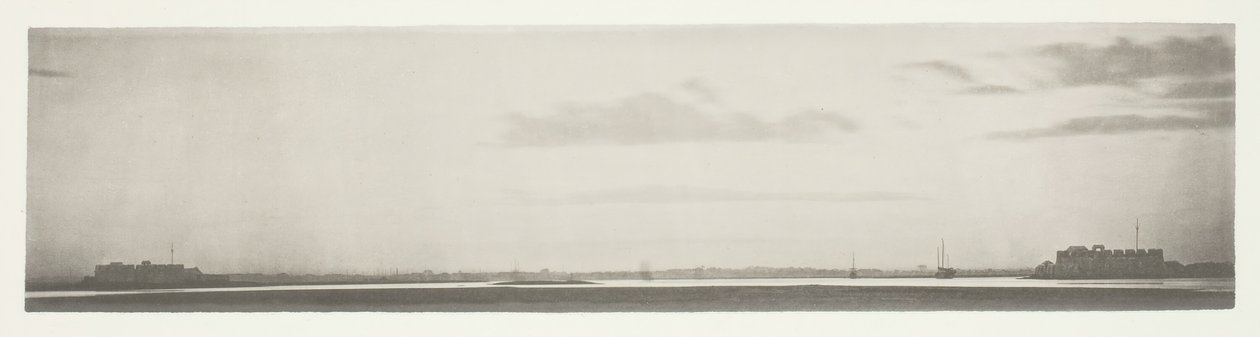 Hoi-How, the Proposed New Treaty Port, Island of Hainan by John Thomson