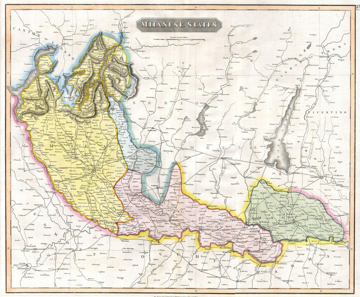Milanese States by John Thomson