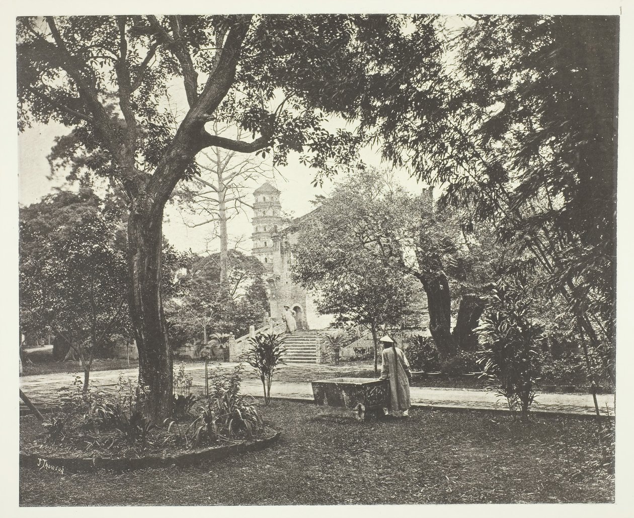 The British Consular Yamun, Canton, c. 1868 by John Thomson