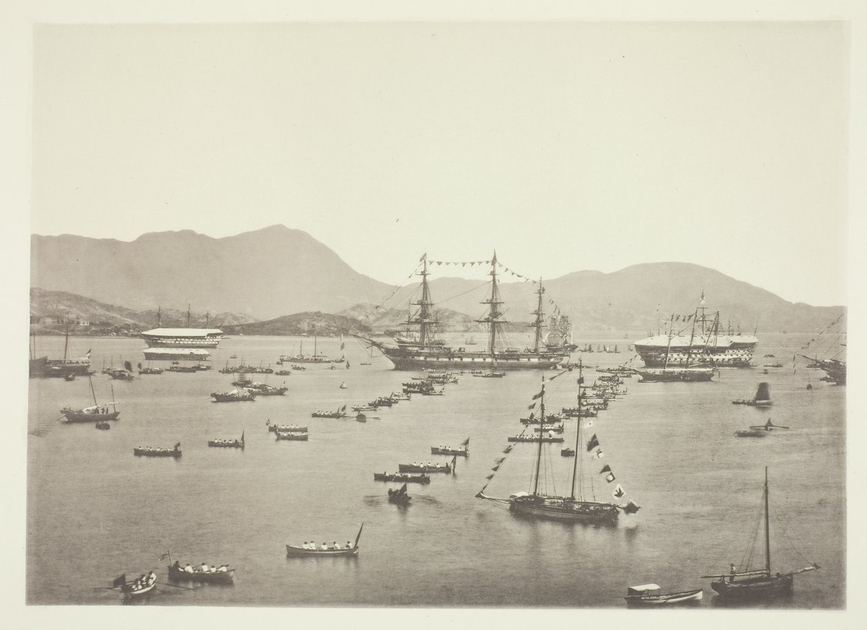 The Harbour, Hong Kong by John Thomson