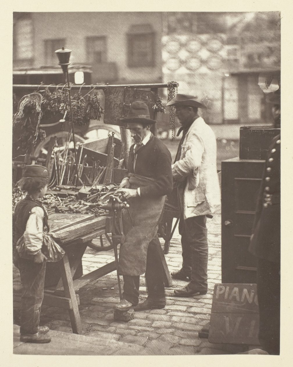 The Street Locksmith by John Thomson