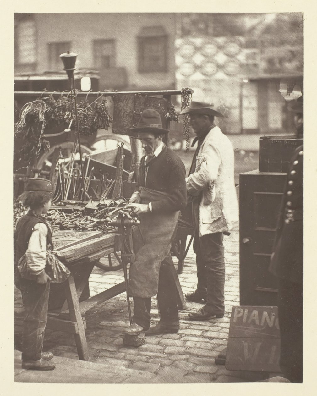 The Street Locksmith by John Thomson