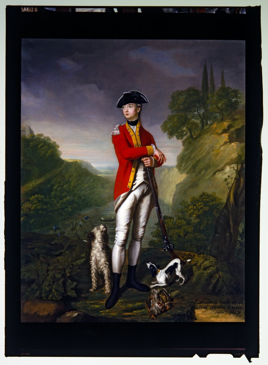 Portrait of the Hon. John Theophilus Rawdon-Hastings by John Trotter